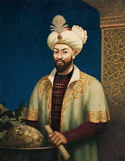 <span class="mw-page-title-main">Ulugh Beg</span> Timurid sultan, astronomer and mathematician (1394–1449)
