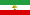Post-constitutional Revolution State Flag of Persia.svg