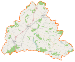 Plan powiatu kościańskiego