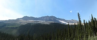 President Range mountain in Canada