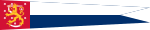 Presidential pennant of Finland.svg