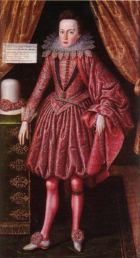 ไฟล์:Prince_Charles_the_Future_Charles_I_by_Robert_Peake,_1613._(University_of_Cambridge).jpg