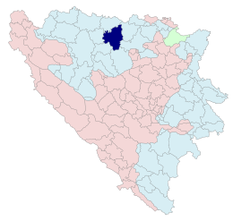 Prnjavor – Mappa