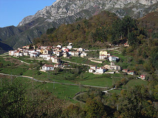 <span class="mw-page-title-main">Ruenes</span> Parish in Asturias, Spain