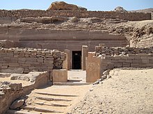 Tomb of Sarenput I at Qubbet el-Hawa Qubbet el-Hawa Sarenput I. 01.JPG
