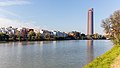 * Nomination Guadalquivir river and Torre Sevilla, Seville, Spain --Poco a poco 19:05, 8 April 2019 (UTC) * Promotion  Support Good quality. --Ermell 20:47, 8 April 2019 (UTC)