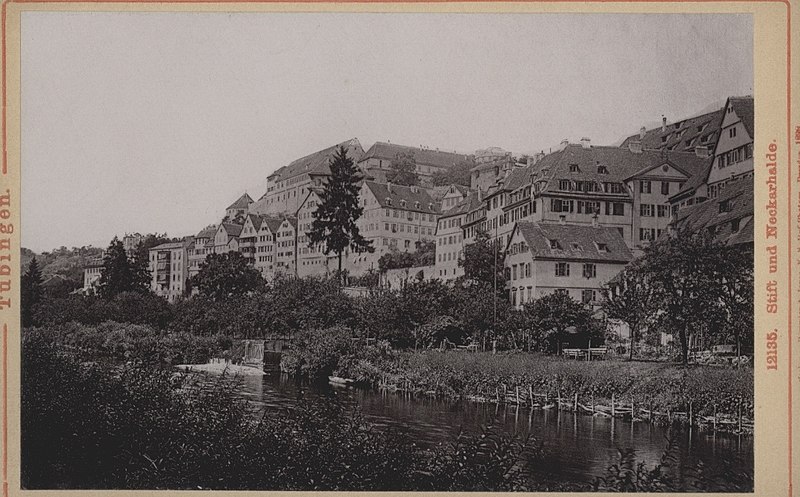 File:Römmler & Jonas - Tübingen - Stift und Neckarhalde.jpg