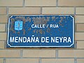 Mendaña de Neyra Rúa