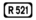 R521 Regional Route Shield Ireland.png