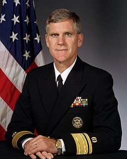 Michael F. Lohr 38th Judge Advocate General of the Navy