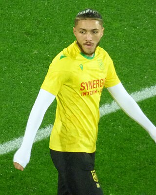 <span class="mw-page-title-main">Jaouen Hadjam</span> Algerian footballer (born 2003)