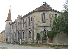 Biserica evanghelică din Șercaia, comuna Șercaia, județul Brașov, foto: iulie 2019.