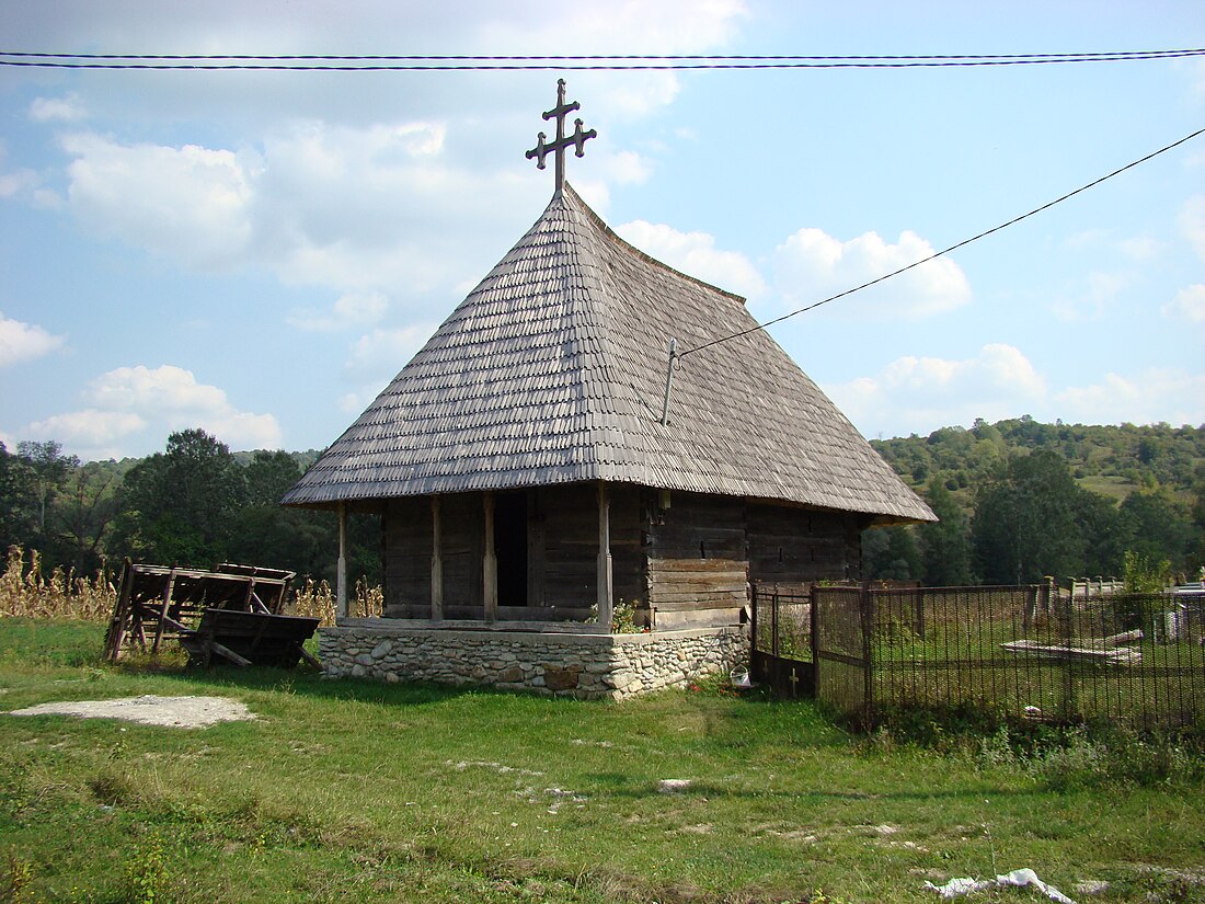 Biserica de lemn din Bălănești-Toropi