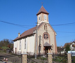 Biserica romano-catolică din Beica de Jos (1938)