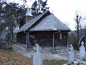 Biserica de lemn din Moișa