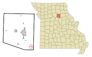 Clark, Missouri City in Missouri, United States