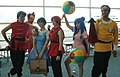 Ranma cosplayers - Ranma, Akane, Ranma-chan, Shampoo, Ryoga.jpg