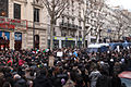 Rassemblement républicain le 11 janvier 2015 à Paris