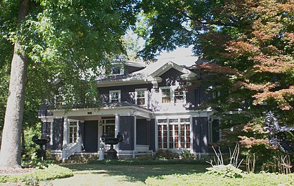 House in the East Main Street Historic District, 2009