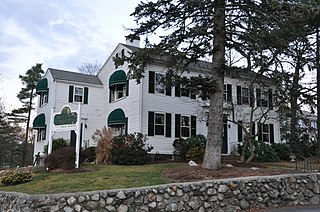 George Batchelder House Historic house in Massachusetts, United States