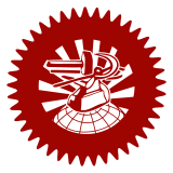 File:Red International of Labor Unions logo.svg