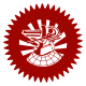 Red International of Labor Unions logo.svg