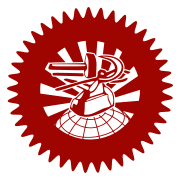Red International of Labor Unions logo.svg
