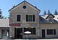 Le refuge Napoléon du col de Manse