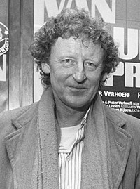 Pieter Verhoeff år 1987.