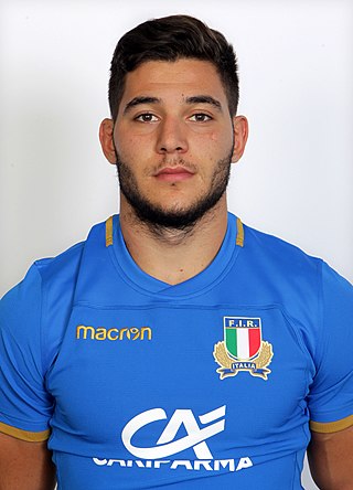 <span class="mw-page-title-main">Renato Giammarioli</span> Rugby player