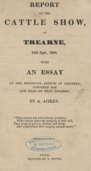File:Report of the cattle show at Trearne, 10th Sept. 1836.pdf