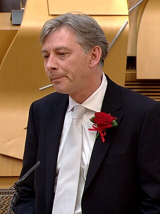 Richard Leonard (Scottish politician) Leader of the Scottish Labour Party