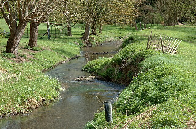 River Ver in St Albans