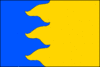 Vlajka obce Rožná