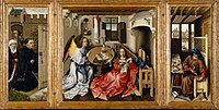 Робер Кампен, Триптих, 1425–1428