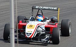 Roberto Merhi vandt bilistmesterskabet.