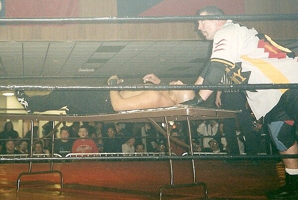 Rocco Rock in March 2002