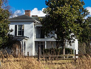 <span class="mw-page-title-main">Rock Jolly</span> Historic house in Tennessee, United States