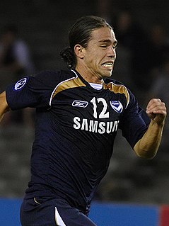 Rodrigo Vargas (footballer) Australian football player (born 1978)