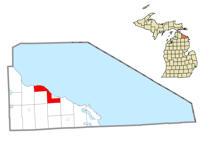 File:Rogers Township, MI location.png