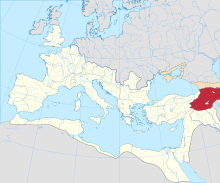 Roman Empire - Armenia (117 AD).svg