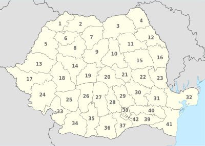Romania, administrative divisions - Nmbrs.svg