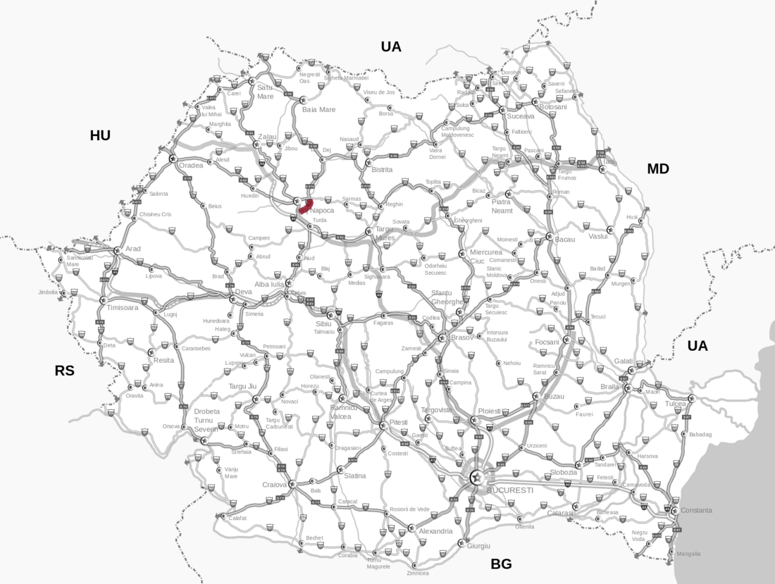 Route nationale 1N (Roumanie)