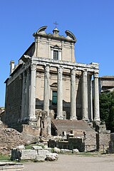 Temple of Antoninus and Faustina