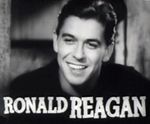 Reagan i filmen Cowboy From Brooklyn 1938.
