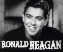 Reagan en Cowboy from Brooklyn en 1938