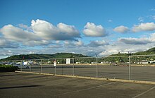 Roseburg Regional Airport runway - Oregon.JPG