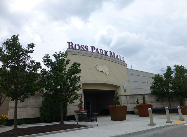 Store Directory for Ross Park Mall - A Shopping Center In