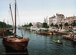 Le bassin en 1900