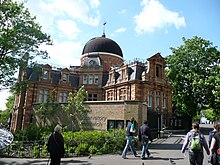 Tourists flock to the Observatory museum, 2009 Royal observatory Greenwich.JPG